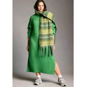 Anthropologie Daily Practice Karigan Midi Sweater Dress: Turtleneck Edition